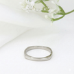 Minimalist Solid Gold Dainty Stacking Wedding Band