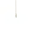 14k Gold Diamond Cluster Charm Necklace