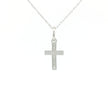 14k Gold Cross Charm Necklace