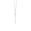 14k Gold Nail Diamond Necklace