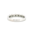 10k White Gold Diamond Band Ring