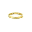 14k Gold Band Ring with Diamonds, Star Carving Design