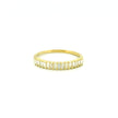 14k Gold Baguette Diamond Ring