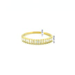 14k Gold Baguette Diamond Ring