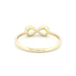 14k Gold Infinity Ring