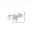 14k White Gold Butterfly Ring