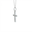 10k Gold Diamond Cross Necklace