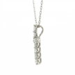 14k Gold Diamond Cross Necklace