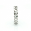 14k Gold Diamond Linked Band Ring