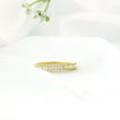 14k Gold Baguette Diamond Ring