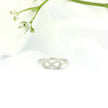 14k Gold Infinity Ring