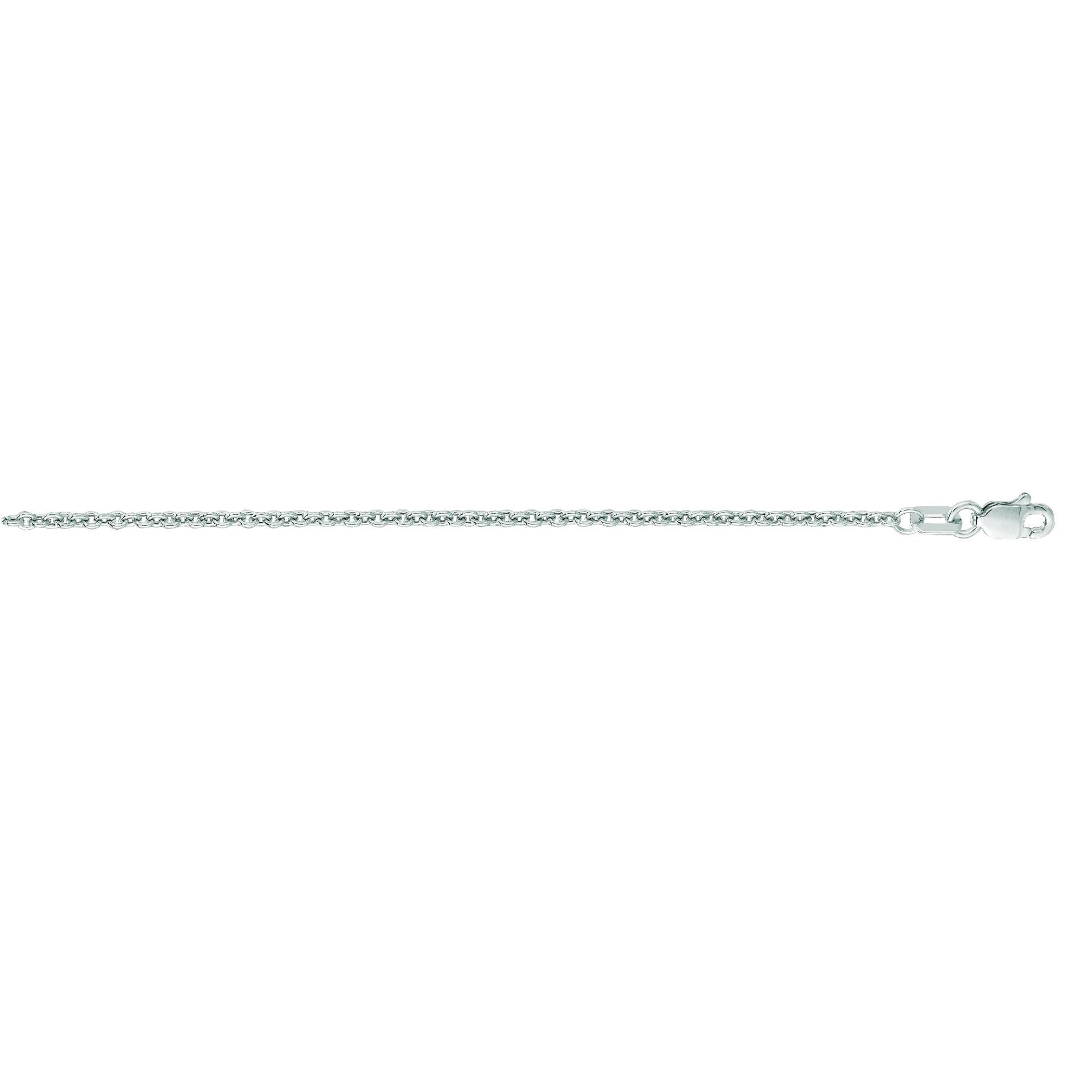 Finished and Shiny Diamond Cut Lite Forsantina Chain Lobster Clasp - wingroupjewelry